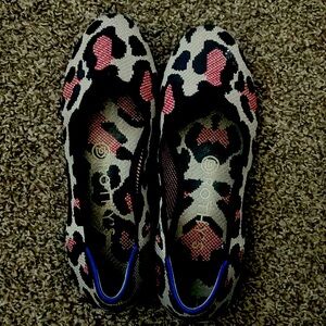 Rothy’s leopard print flats